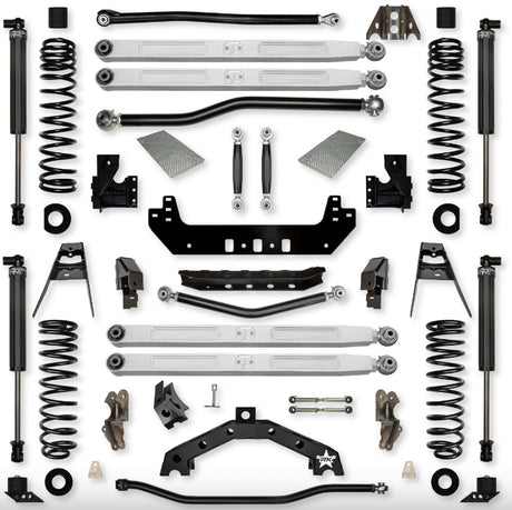 Jeep JLU (4DR) 3.5" X - Factor X2 392 PRO "No-Limits" Long-Arm System (RUBICON)