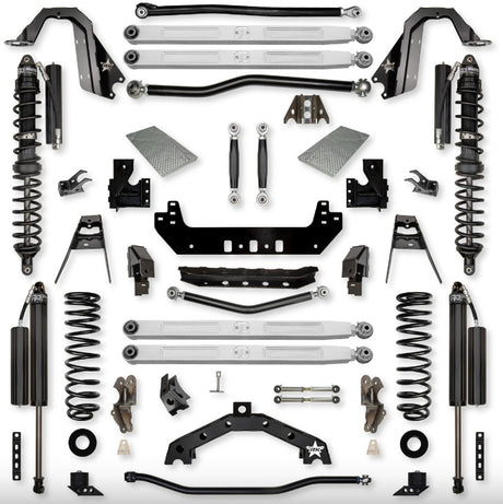 Jeep JLU (4DR) 3.5" X - Factor X2 392 PRO "No-Limits" Long-Arm System (RUBICON)