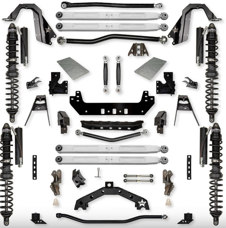 Jeep JLU (4DR) 3.5" X - Factor X2 392 PRO "No-Limits" Long-Arm System (RUBICON)