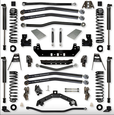 JLU 3.5" X - Factor X2 392 "No-Limits" Long-Arm System