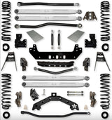 Jeep JLU (4DR) 3.5" X - Factor X2 PRO "No-Limits" Diesel Long-Arm System (RUBICON)