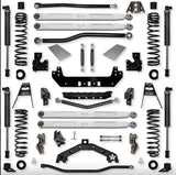 Jeep JLU (4DR) 3.5" X - Factor X2 PRO "No-Limits" Diesel Long-Arm System (RUBICON)