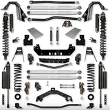 Jeep JLU (4DR) 3.5" X - Factor X2 PRO "No-Limits" Diesel Long-Arm System (RUBICON)