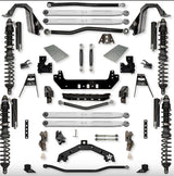 Jeep JLU (4DR) 3.5" X - Factor X2 PRO "No-Limits" Diesel Long-Arm System (RUBICON)