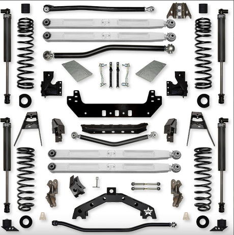 Jeep JLU (4DR) 3.5" X - Factor X2 PRO Diesel Long-Arm System