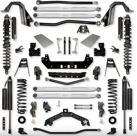 Jeep JLU (4DR) 3.5" X - Factor X2 PRO Diesel Long-Arm System