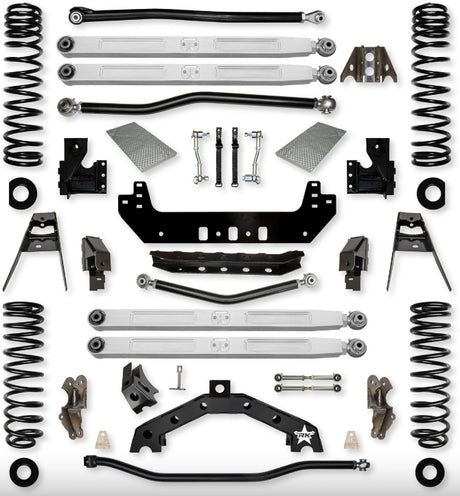 Jeep JLU (4DR) 3.5" X - Factor X2 PRO Long-Arm System