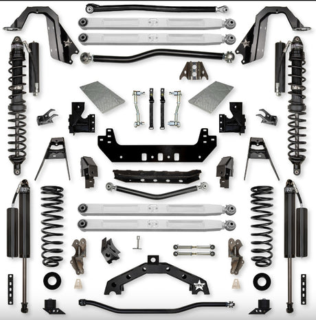 Jeep JLU (4DR) 3.5" X - Factor X2 PRO Long-Arm System