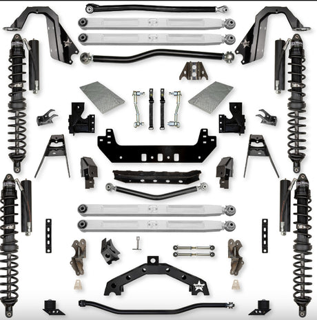 Jeep JLU (4DR) 3.5" X - Factor X2 PRO Long-Arm System