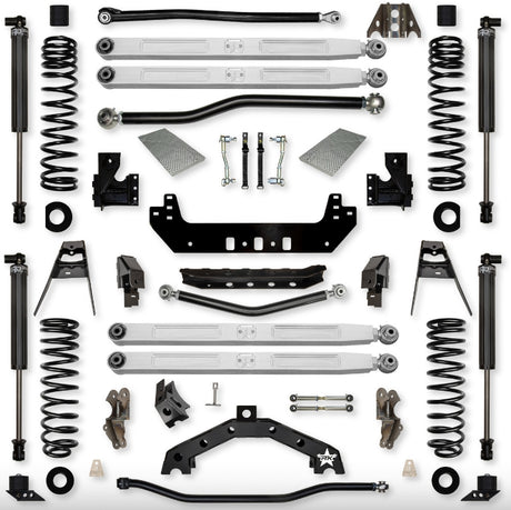 Jeep JLU (4DR) 3.5" X - Factor X2 PRO Long-Arm System