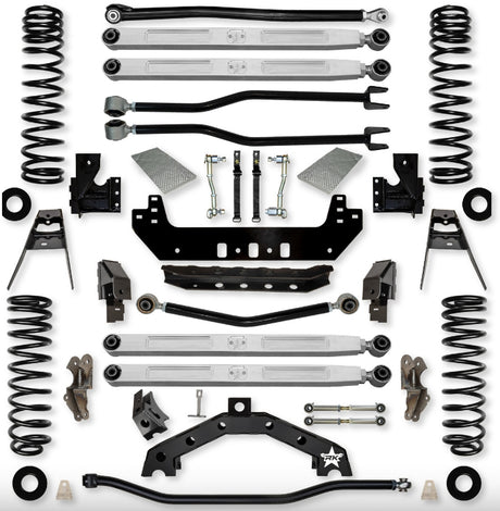 Jeep JLU (4DR) 4.5" Adventure - X PRO Diesel Long-Arm System
