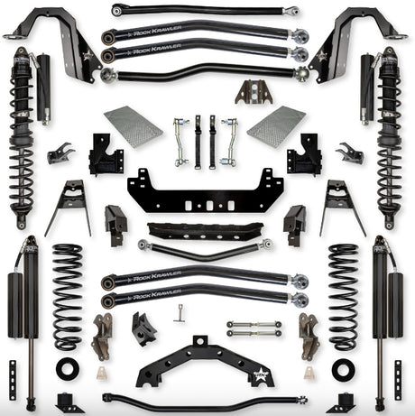 Jeep JLU (4DR) 3.5" X - Factor X2 Long-Arm System