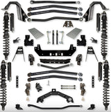 Jeep JLU (4DR) 3.5" X - Factor X2 Long-Arm System