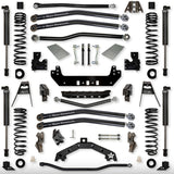 Jeep JLU (4DR) 3.5" X - Factor X2 Long-Arm System