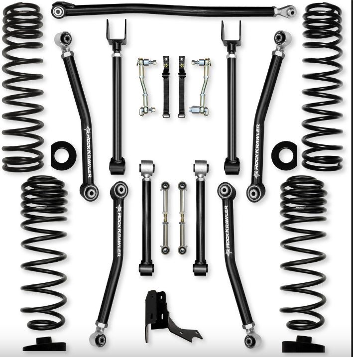 Jeep JT Gladiator 3.0" Adventure - X Mid-Arm System