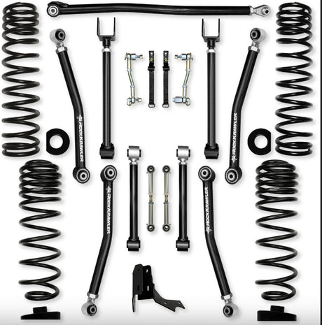 Jeep JT Gladiator 3.0" Adventure - X Mid-Arm System