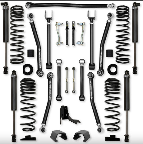 Jeep JT Gladiator 3.0" Adventure - X Mid-Arm System