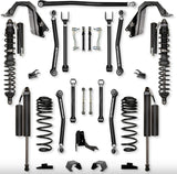 Jeep JT Gladiator 3.0" Adventure - X Mid-Arm System
