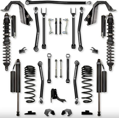 Jeep JT Gladiator 3.0" Adventure - X Mid-Arm System
