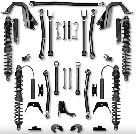 Jeep JT Gladiator 3.0" Adventure - X Mid-Arm System