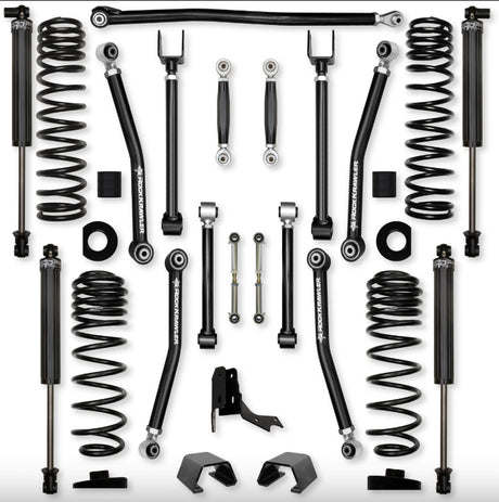 Jeep JT Gladiator 3.0" Adventure - X "No-Limits" Mid-Arm System (RUBICON)