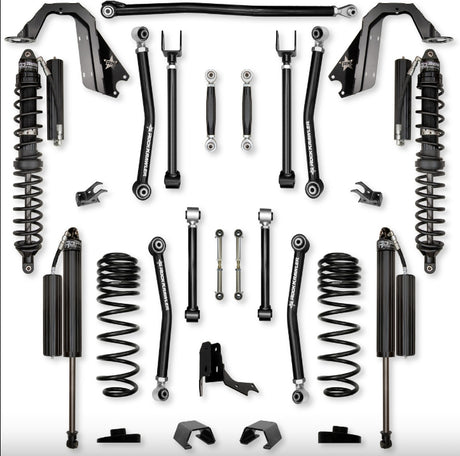 Jeep JT Gladiator 3.0" Adventure - X "No-Limits" Mid-Arm System (RUBICON)