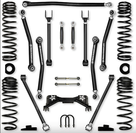Jeep JT Gladiator 3.0" Adventure - X PRO "No-Limits" Mid-Arm System (RUBICON)