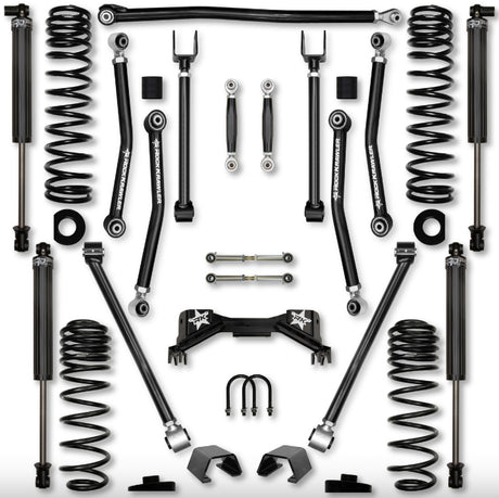 Jeep JT Gladiator 3.0" Adventure - X PRO "No-Limits" Mid-Arm System (RUBICON)