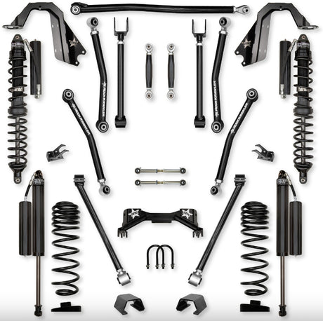 Jeep JT Gladiator 3.0" Adventure - X PRO "No-Limits" Mid-Arm System (RUBICON)