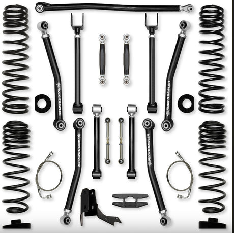 Jeep JT Gladiator 4.5" Adventure - X "No-Limits" Mid-Arm System (RUBICON)