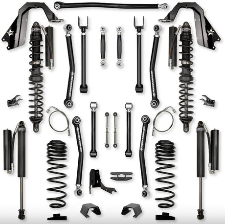 Jeep JT Gladiator 4.5" Adventure - X "No-Limits" Mid-Arm System (RUBICON)