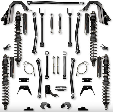 Jeep JT Gladiator 4.5" Adventure - X "No-Limits" Mid-Arm System (RUBICON)