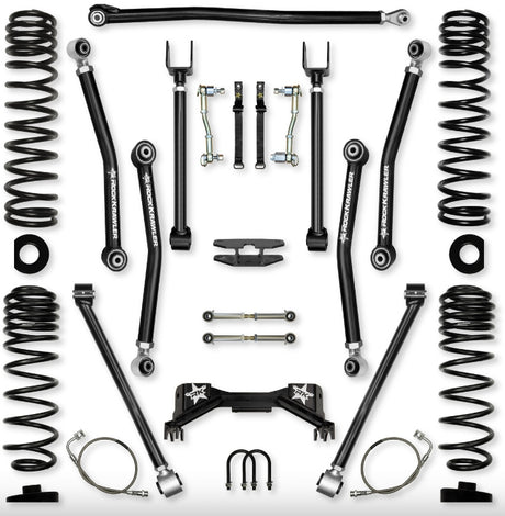 Jeep JT Gladiator 4.5" Adventure - X PRO Mid-Arm System
