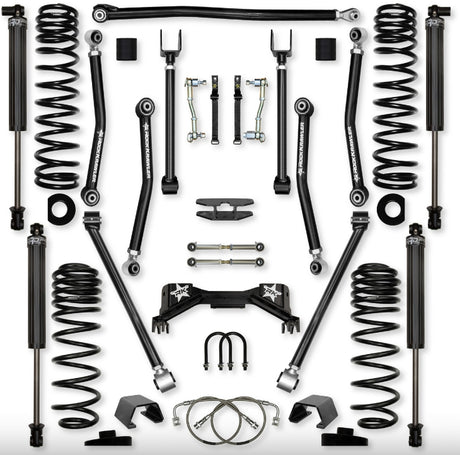 Jeep JT Gladiator 4.5" Adventure - X PRO Mid-Arm System