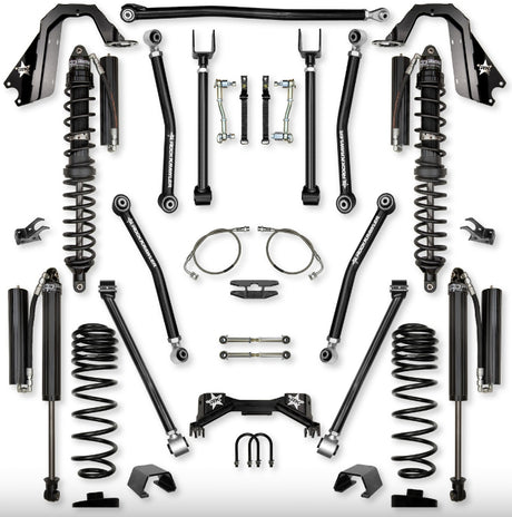 Jeep JT Gladiator 4.5" Adventure - X PRO Mid-Arm System