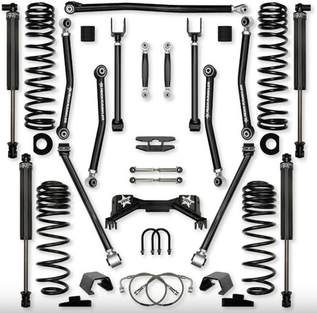 Jeep JT Gladiator 4.5" Adventure - X PRO "No-Limits" Mid-Arm System (RUBICON)