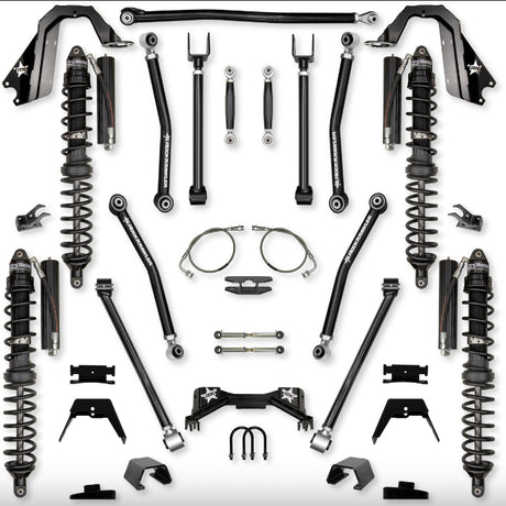Jeep JT Gladiator 4.5" Adventure - X PRO "No-Limits" Mid-Arm System (RUBICON)