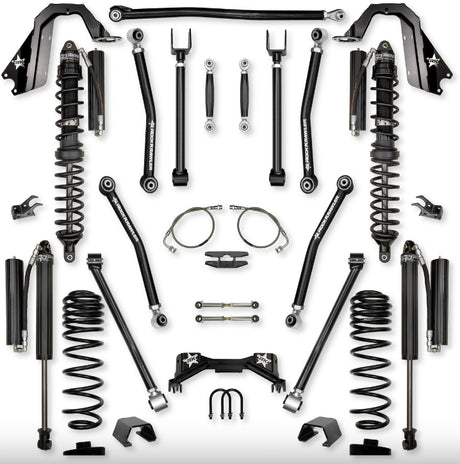 Jeep JT Gladiator 4.5" Adventure - X PRO "No-Limits" Mid-Arm System (RUBICON)