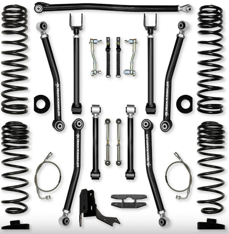 Jeep JT Gladiator 4.5" Adventure - X Diesel Mid-Arm System