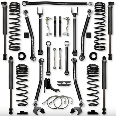 Jeep JT Gladiator 4.5" Adventure - X Diesel Mid-Arm System