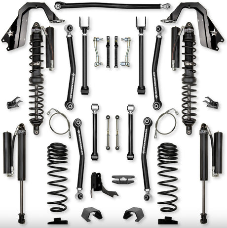 Jeep JT Gladiator 4.5" Adventure - X Diesel Mid-Arm System