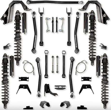 Jeep JT Gladiator 4.5" Adventure - X Diesel Mid-Arm System