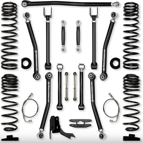 Jeep JT Gladiator 4.5" Adventure - X Diesel "No-Limits" Mid-Arm System (RUBICON)