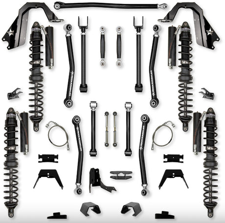 Jeep JT Gladiator 4.5" Adventure - X Diesel "No-Limits" Mid-Arm System (RUBICON)