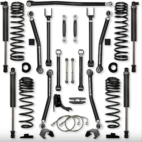 Jeep JT Gladiator 4.5" Adventure - X Diesel "No-Limits" Mid-Arm System (RUBICON)