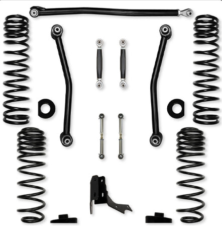 Jeep JT Gladiator 3.0" Adventure "No-Limits" Mid-Arm System (RUBICON)