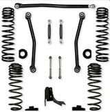 Jeep JT Gladiator 3.0" Adventure "No-Limits" Mid-Arm System (RUBICON)