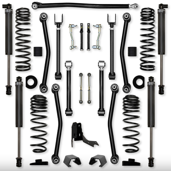 Jeep JT Gladiator 3.0" Ultimate Adventure Mid-Arm System