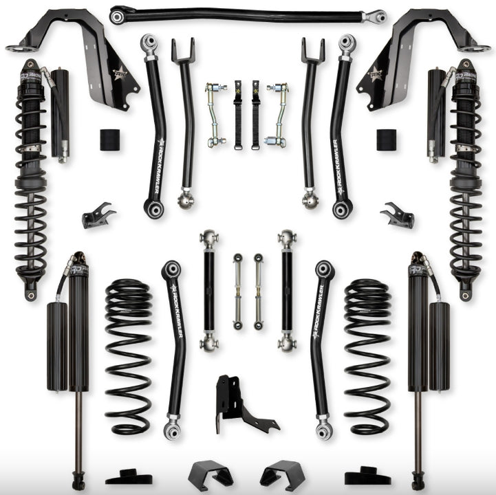 Jeep JT Gladiator 3.0" X-Factor Mid-Arm System