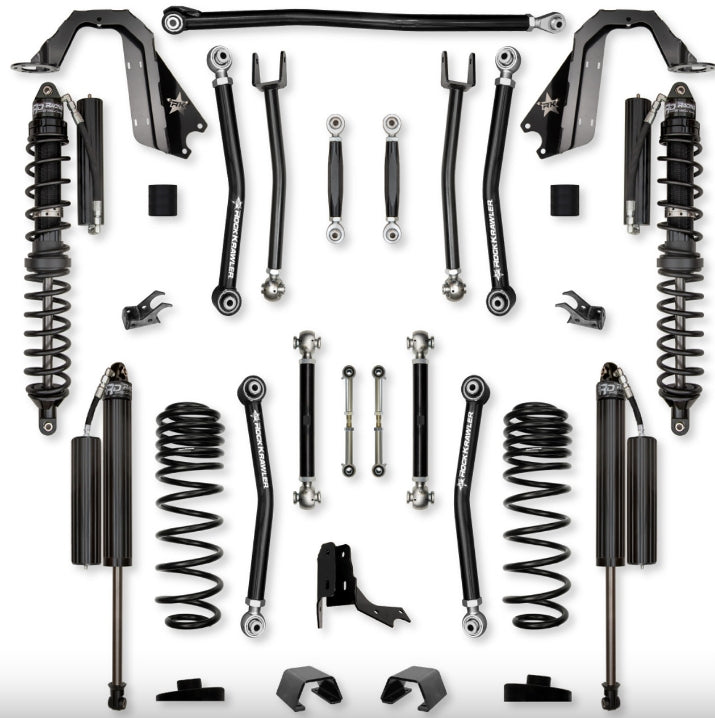 Jeep JT Gladiator 3.0" X-Factor "No Limits" Mid-Arm System (RUBICON)
